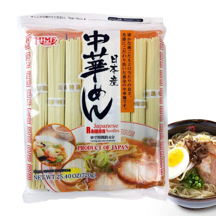 Hime Japanese Ramen Noodles, 25.4 Ounce (3 Pack)