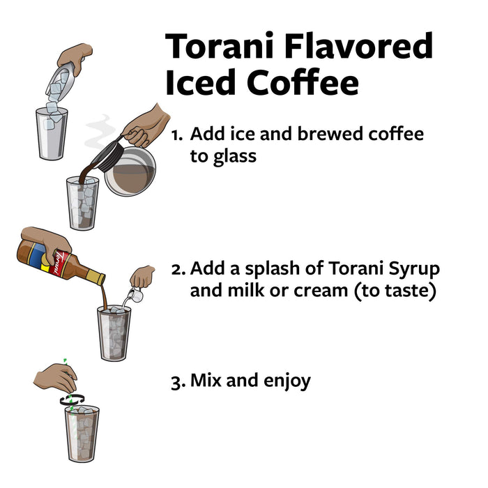 Torani Puremade Zero Sugar Syrup, Vanilla, 12.7 Ounce (Pack of 4)