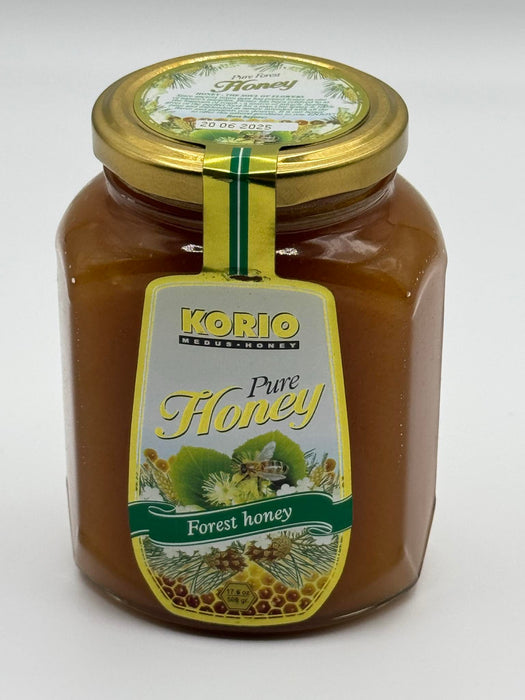 Korio Forest Honey 500g (1.10 lb)