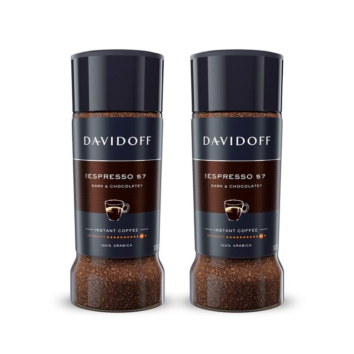 Davidoff Expresso 57 Intense Coffee Bottle, 2 X 100 g