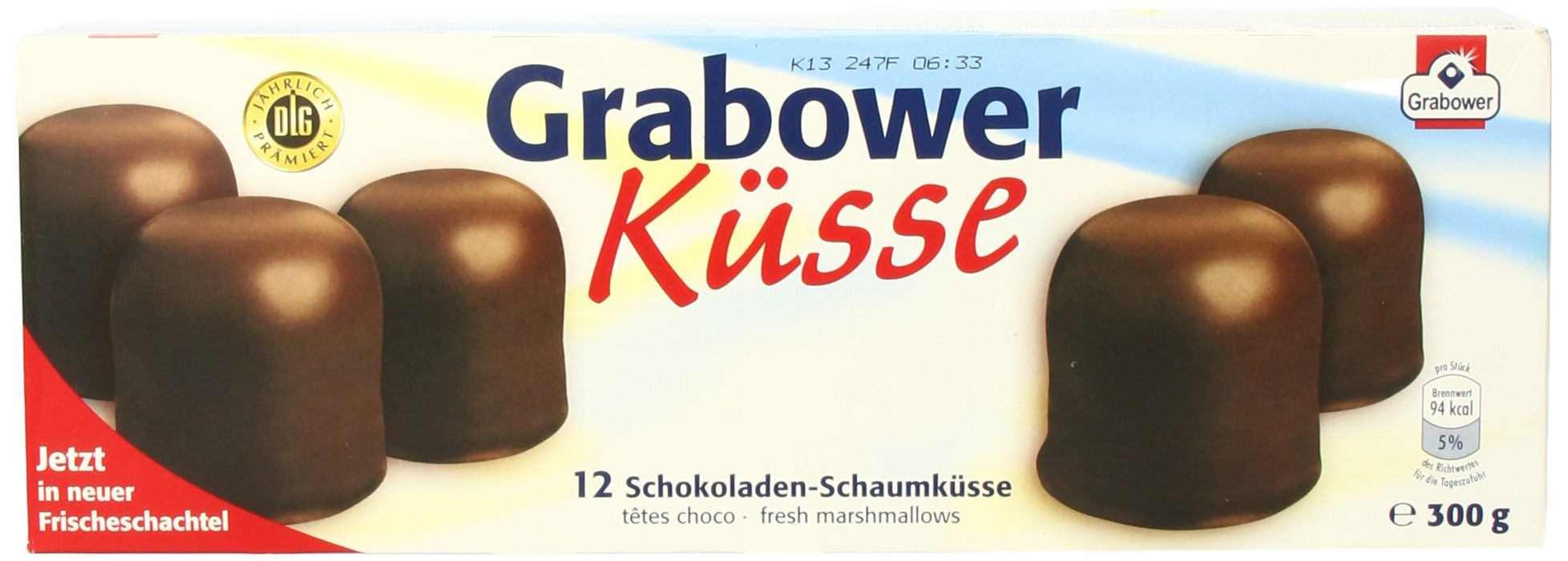 Grabower Chocolate Kisses, 10 Ounce