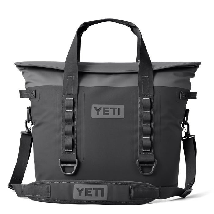 YETI Hopper M30 Portable Soft Cooler with MagShield Access, Charcoal