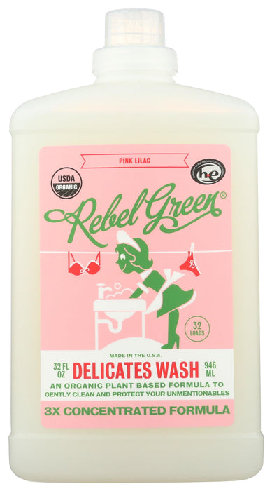 Rebel Green Laundry Wash Pink , 32 oz