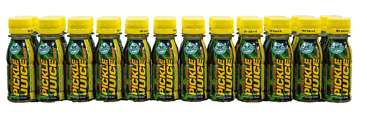 Pickle Juice Extra Strength Shots, 2.5 oz (24)