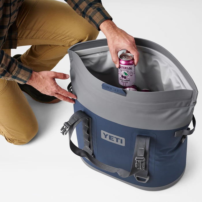 YETI Hopper M30 Portable Soft Cooler with MagShield Access, Charcoal