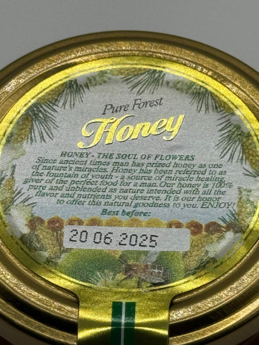 Korio Forest Honey 500g (1.10 lb)