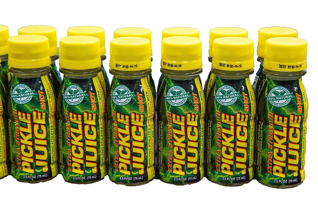 Pickle Juice Extra Strength Shots, 2.5 oz (24)