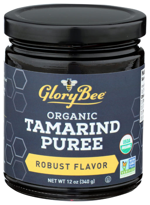 GloryBee, Tamarind Puree Organic, 12 Ounce