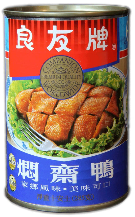 Companion - Peking Vegetarian Roast Duck, 10 oz. Can (Pack of 12)