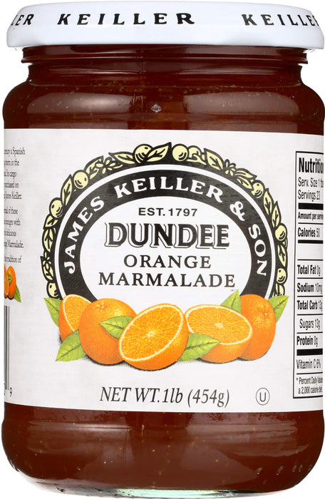 Keiller Marmalade Orange, 16 Ounce Jar