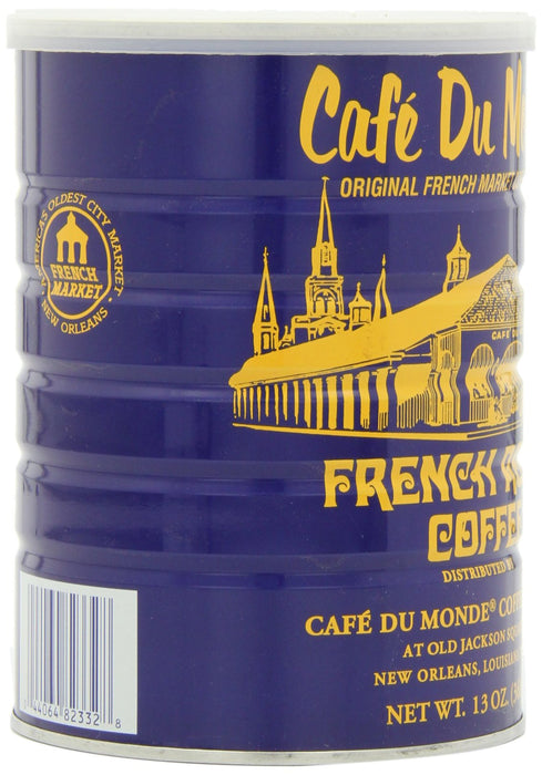 Cafe Du Monde Coffee, French Roast, 13 Ounce (Pack of 3)