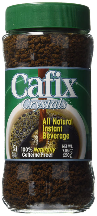 Internatural Foods Cafix Crystals, Jar, 7.05 -Ounce (Pack of 3)