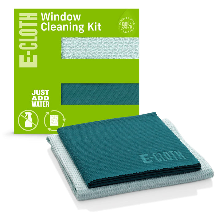 E-Cloth 2pc Window Cleaning Pack (Package of 3)