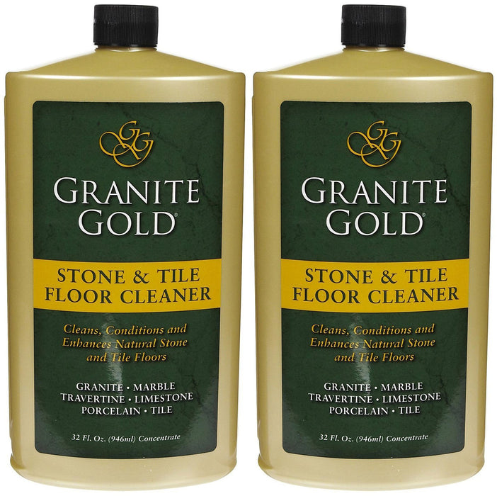 Granite Gold Stone & Tile Floor Cleaner, 32 oz-2 pk