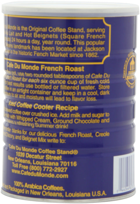 Cafe Du Monde Coffee, French Roast, 13 Ounce (Pack of 3)