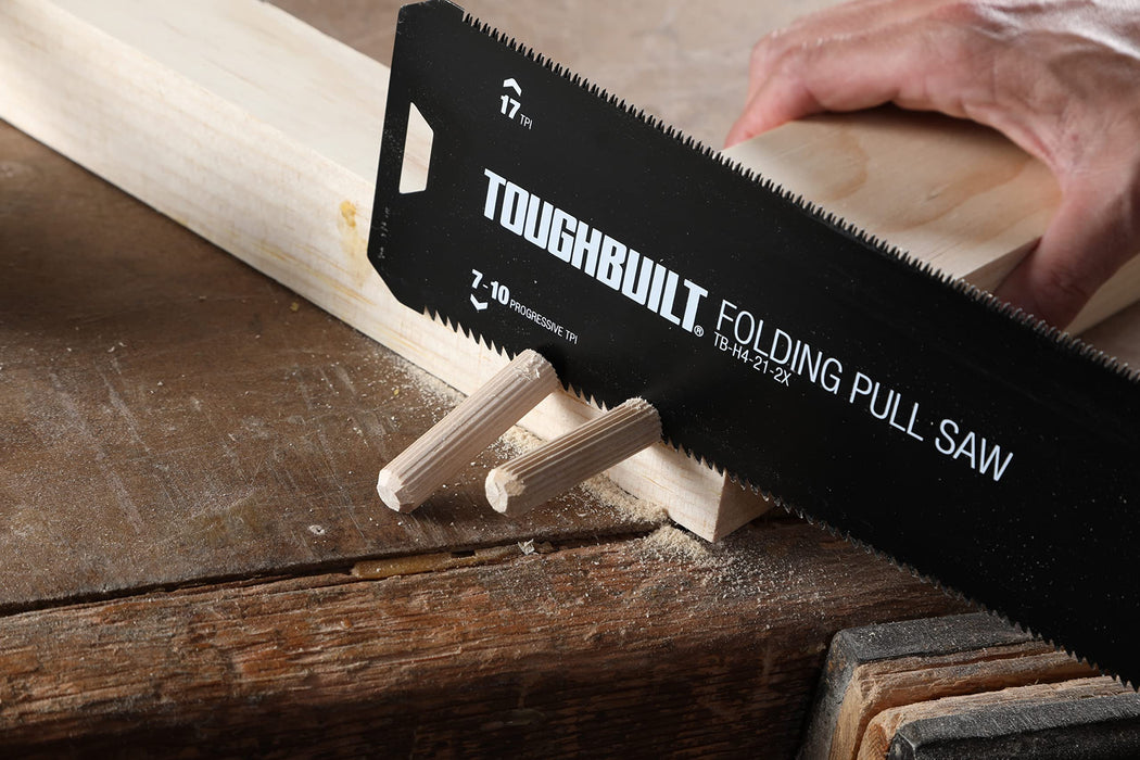 ToughBuilt Folding Pull Saw - (TB-H4-21-2X)