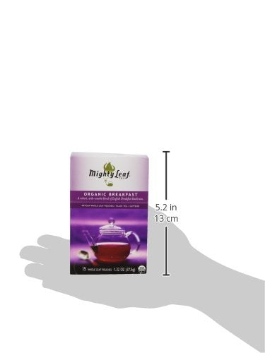 Mighty Leaf Black Tea, Organic Breakfast