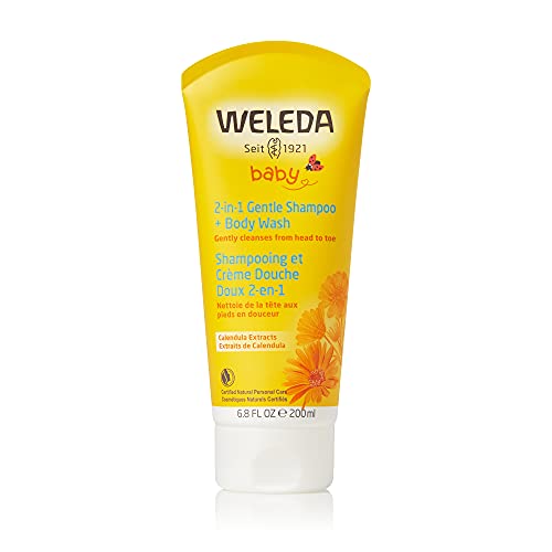 Weleda Calendula Baby Cream Bath