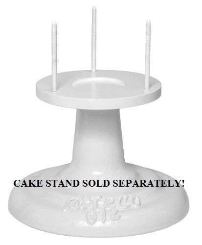 Revolving Cake Decorating Stand