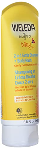 Weleda Calendula Baby Cream Bath