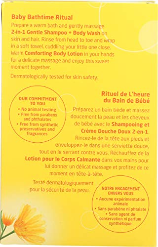 Weleda Calendula Baby Cream Bath