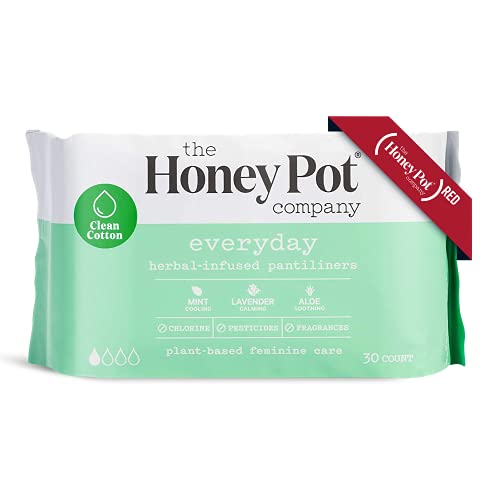 The Honey Pot Company Clean Cotton