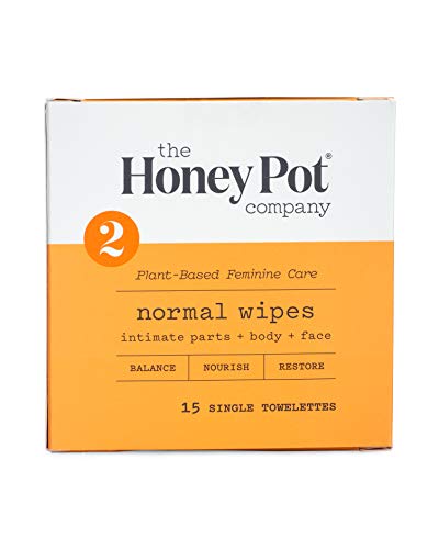 The Honey Pot Company Feminine Wipes