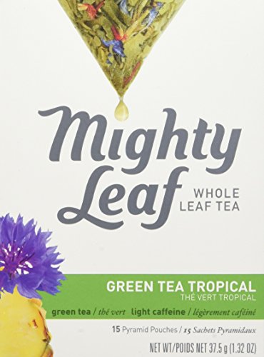 Mighty Leaf Green Tea