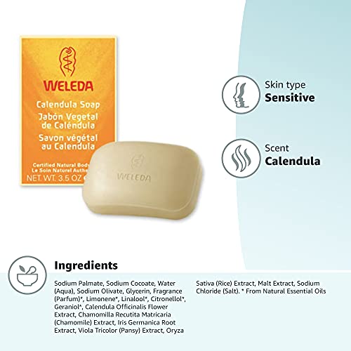 Weleda Calendula Baby Cream Bath