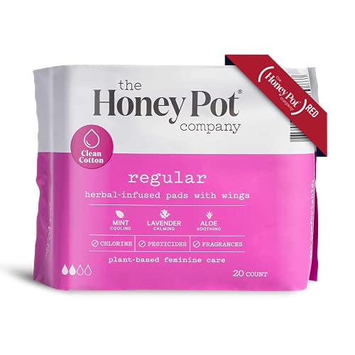 The Honey Pot Company Clean Cotton