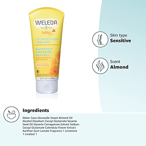 Weleda Calendula Baby Cream Bath