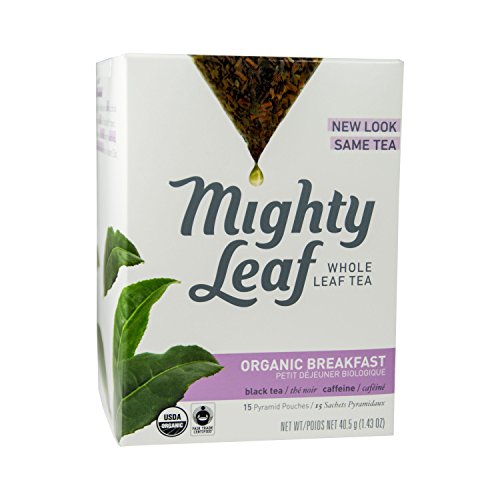 Mighty Leaf Black Tea, Organic Breakfast