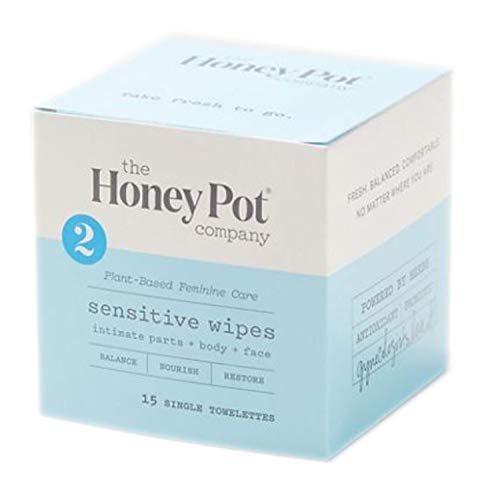 Sensitive Feminine Hygiene Wipes