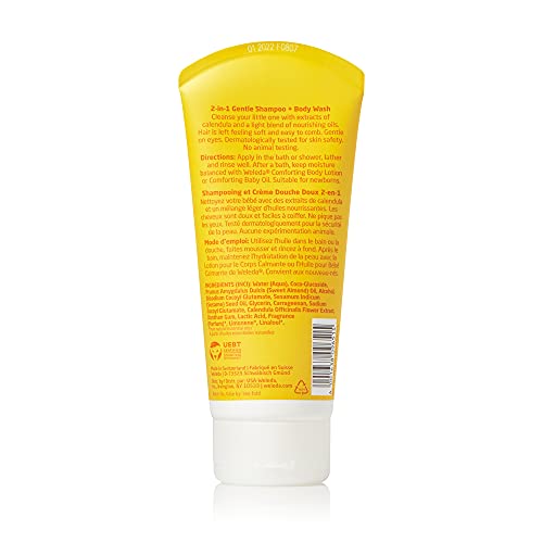 Weleda Calendula Baby Cream Bath