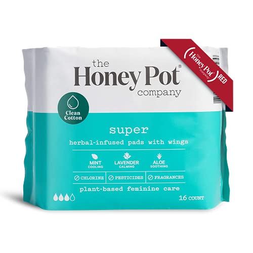 The Honey Pot Company Clean Cotton