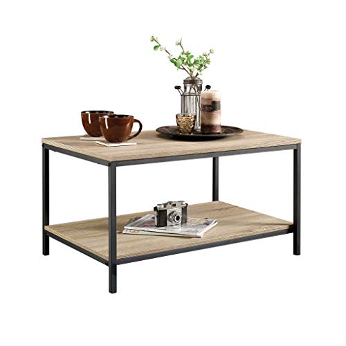 Sauder North Avenue Coffee Table, Charter Oak finish, L: 31.50" x W: 20.00" x H: 16.54"