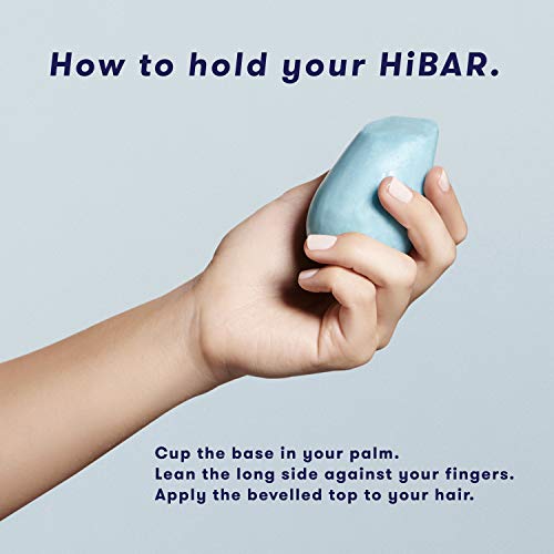 Hibar shampoo bar with zero waste