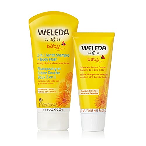 Weleda Calendula Baby Cream Bath