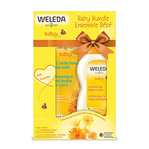 Weleda Calendula Baby Cream Bath