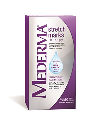 Mederma Stretch Marks Therapy, Hydrates to Help Prevent Stretch Marks, Clinically Shown to Produce Noticable Improvement in 4 Weeks, Dermatologist Recommended, Ivory, 5.29 Ounce