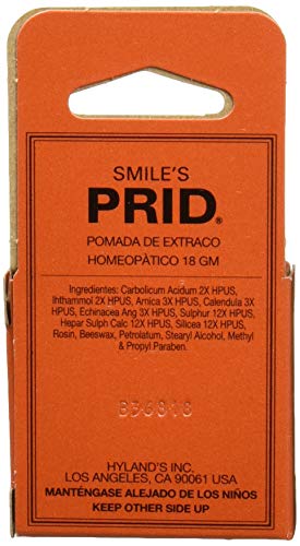 Hyland's Homeopathic Pride Drawing Salve, 18 Gram - Pack of 2.