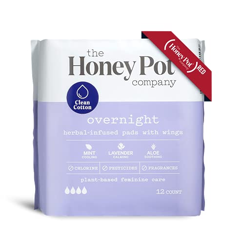 The Honey Pot Company Clean Cotton