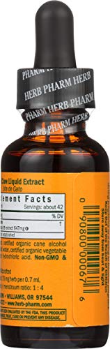 HERB Pharm Cat`s Claw Extract, 1 FZ