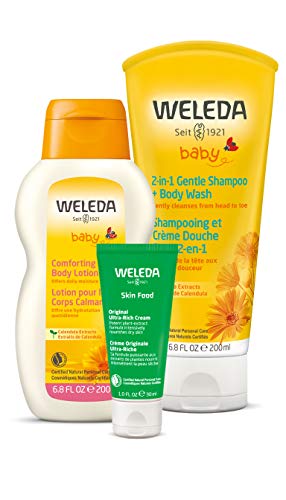 Weleda Calendula Baby Cream Bath