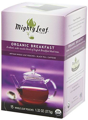 Mighty Leaf Black Tea, Organic Breakfast