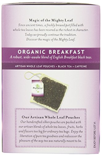 Mighty Leaf Black Tea, Organic Breakfast