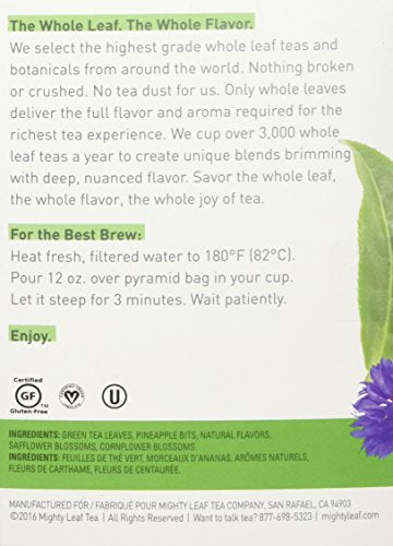 Mighty Leaf Green Tea