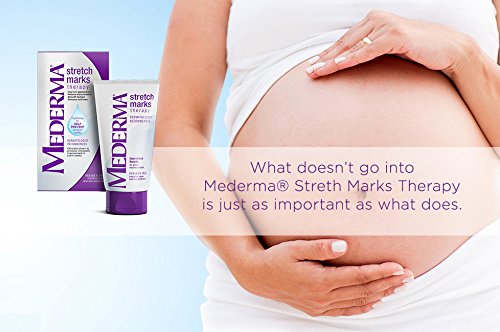 Mederma Stretch Marks Therapy, Hydrates to Help Prevent Stretch Marks, Clinically Shown to Produce Noticable Improvement in 4 Weeks, Dermatologist Recommended, Ivory, 5.29 Ounce