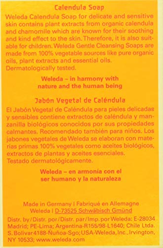 Weleda Calendula Baby Cream Bath