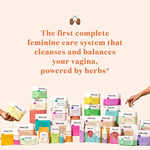 The Honey Pot Company Clean Cotton